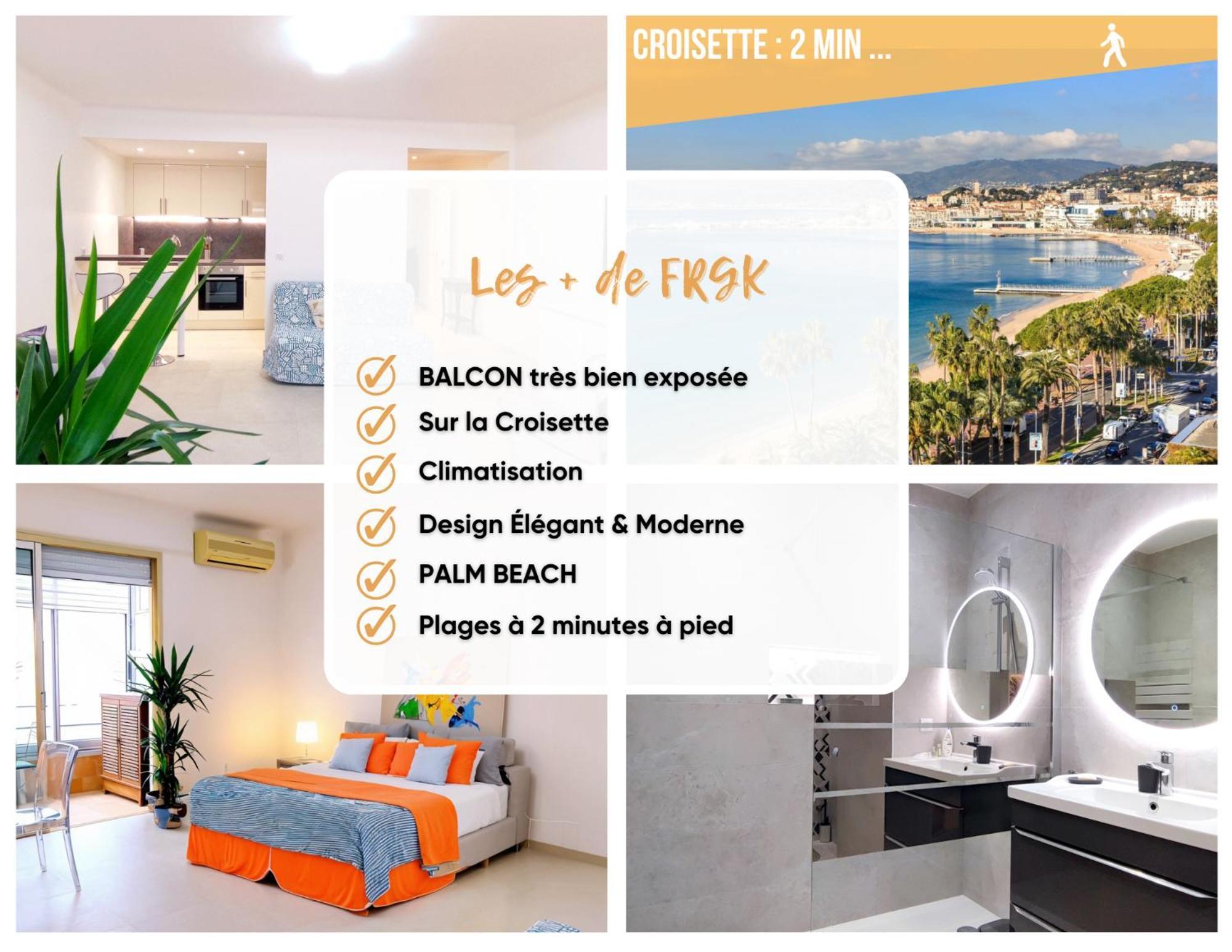 Appartement Frgk - 127 Croisette 